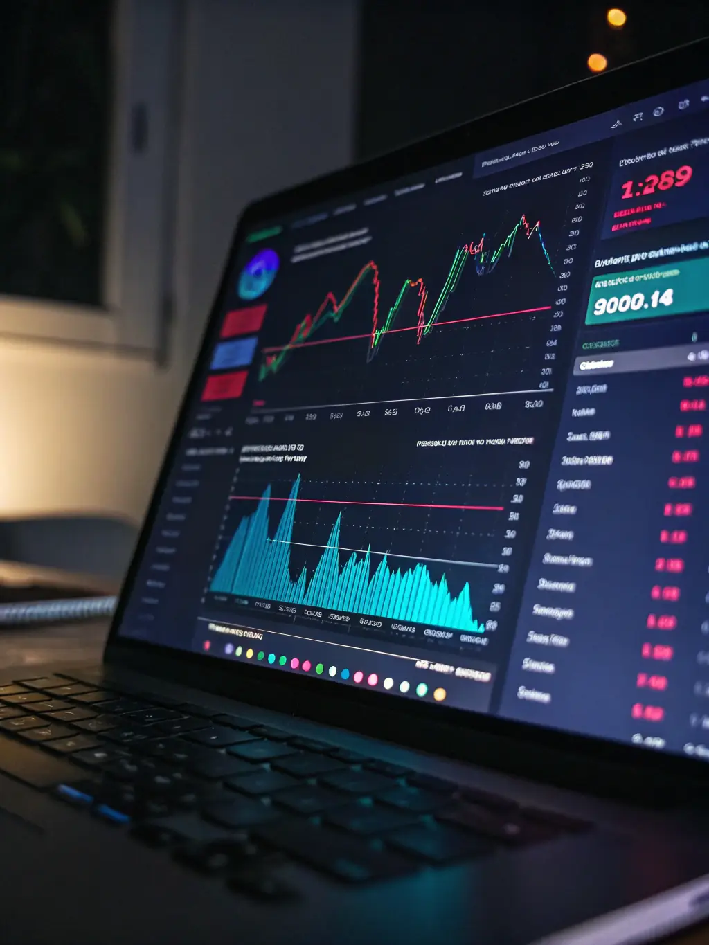 A visual representation of keyword optimization, showing how TNT Media Marketing identifies and targets the most relevant keywords for its clients' PPC campaigns.